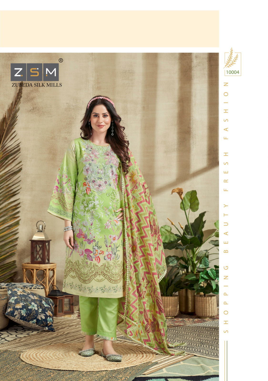 Adila By ZSM Cotton Salwar Suit Catalog